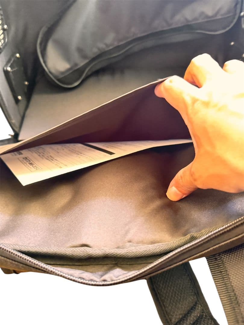 OSOTOキャリートラベラー　グレー