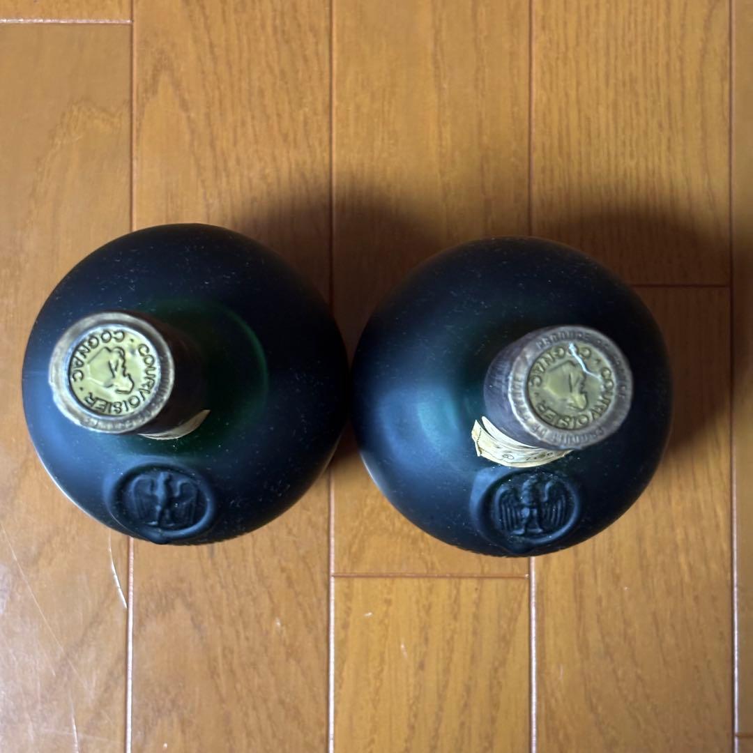 クルボアジェ ナポレオン コニャック700ml　2本セット　特級古酒