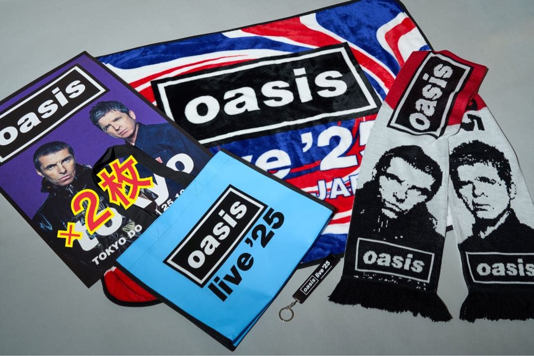 oasis 福袋グッズ　［ポスター×2］