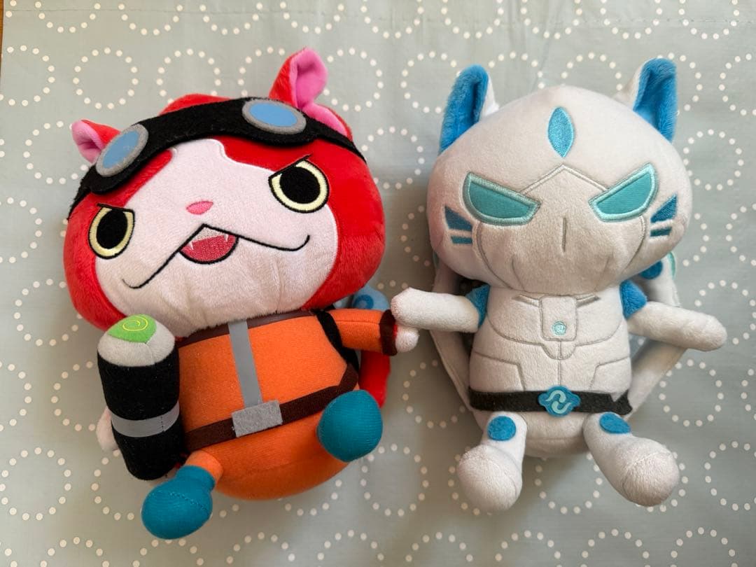 妖怪ウォッチぬいぐるみ【5体】