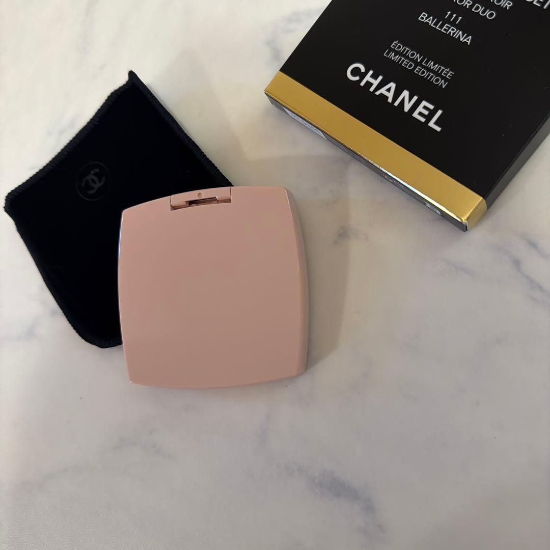 CHANEL ミロワール ドゥーブル ファセット 111 バレリーナ