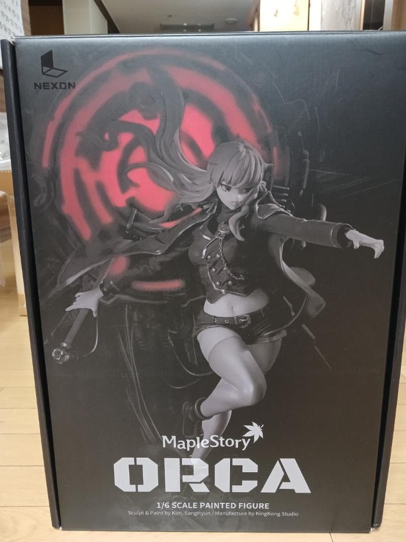 限定商品✨メイプルストーリー オルカ フィギュア MapleStory ORCA