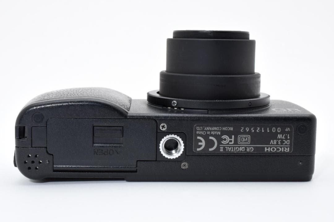 ■ 美品 ■ リコー　RICOH GR DIGITAL II《SDカード付》