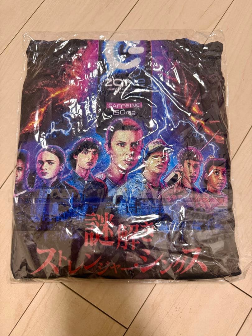 【非売品！】ZONE×ストレンジャーシングス コラボ Tシャツ