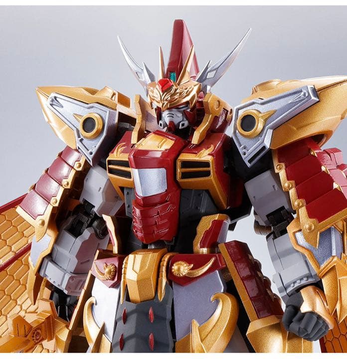 L ROBOT魂 劉備、曹操、孫権、関羽ガンダム　4体セット　三国志