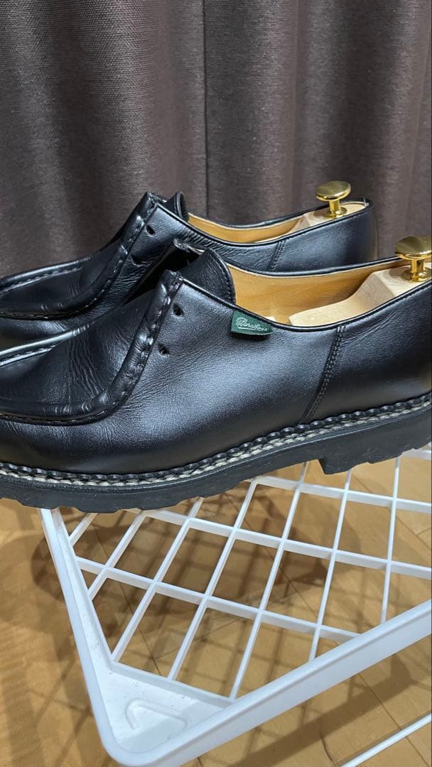 【Paraboot】MICHAEL ミカエル Noir(ブラック) EU41.0