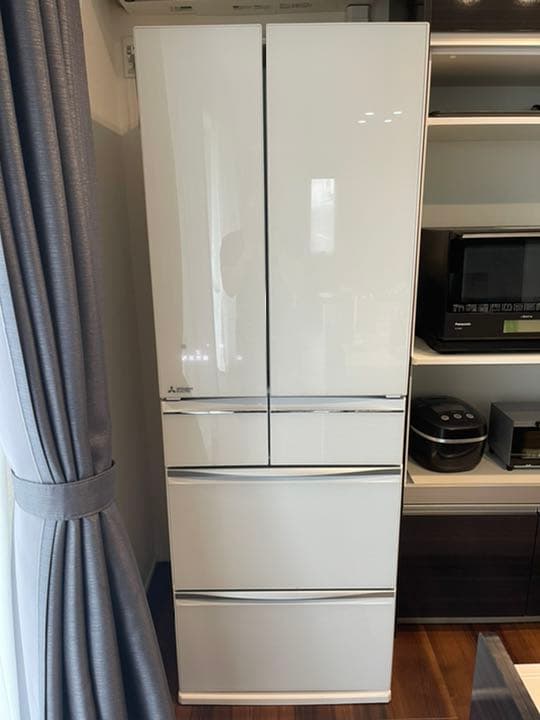 冷蔵庫 MR-MX50D-W