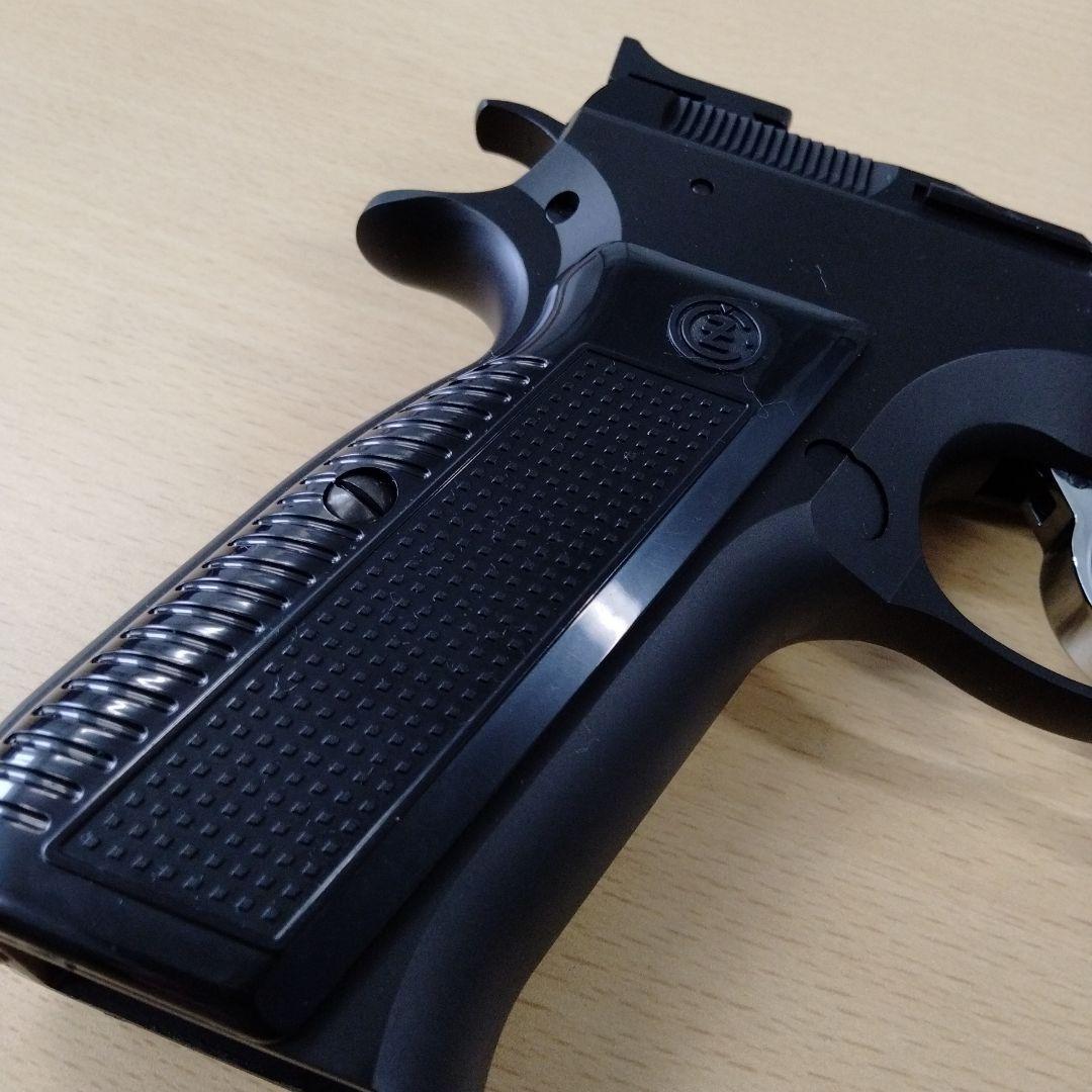 【新品未使用】KSC（絶版・少量限定品）CZ75　アキュライズ1　HW