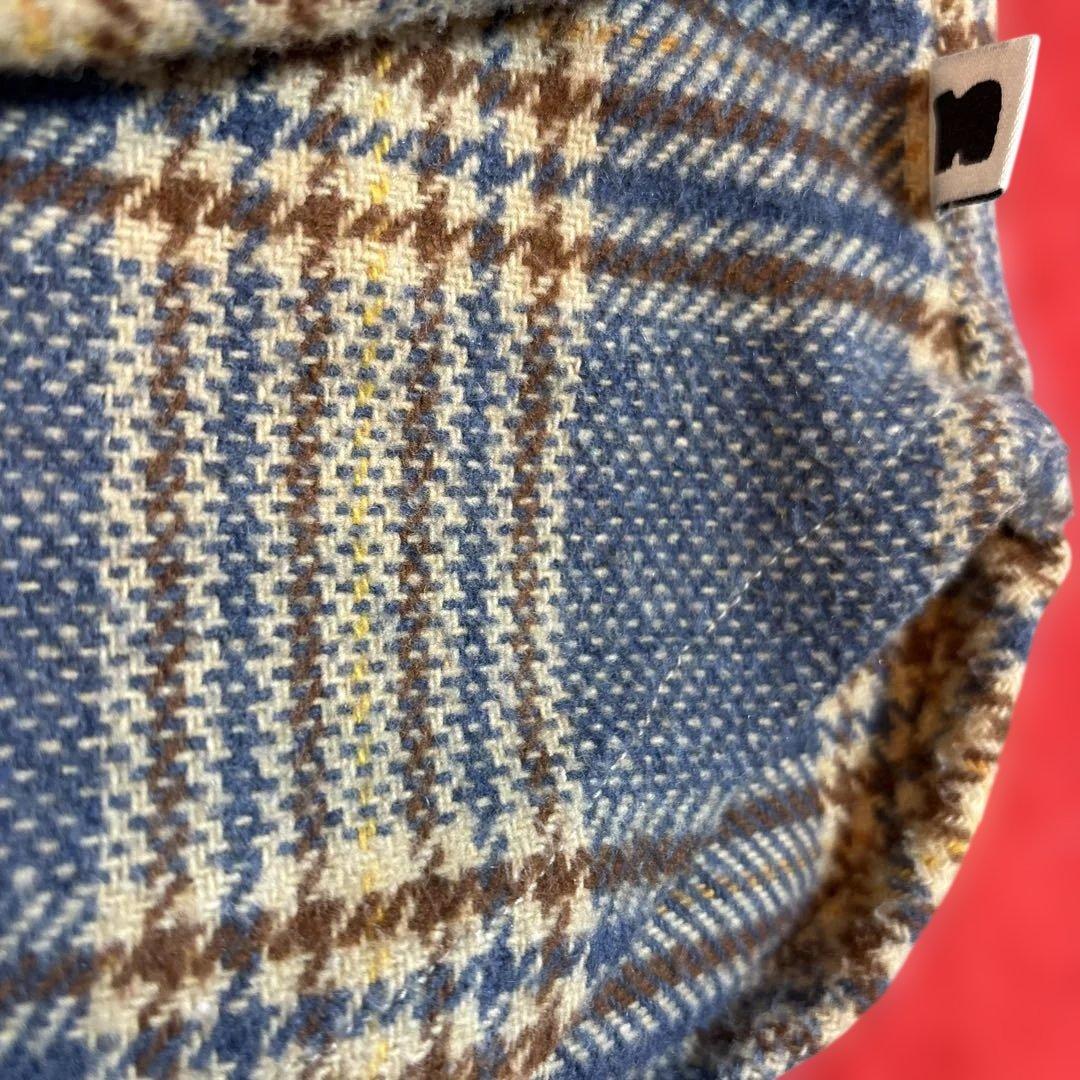 Nissy naptime 西島隆弘　ナップタイム　チェックシャツ　ブルー