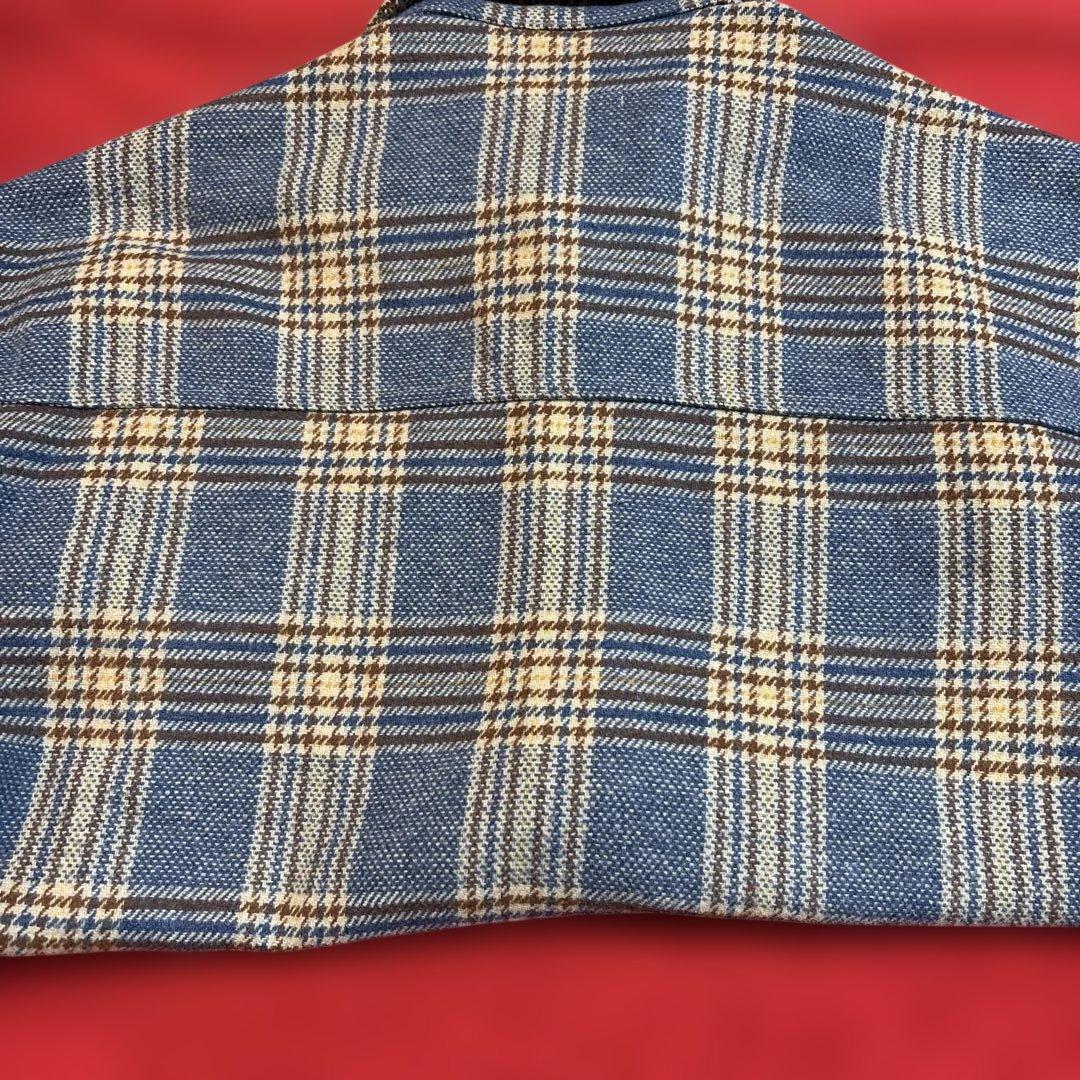 Nissy naptime 西島隆弘　ナップタイム　チェックシャツ　ブルー