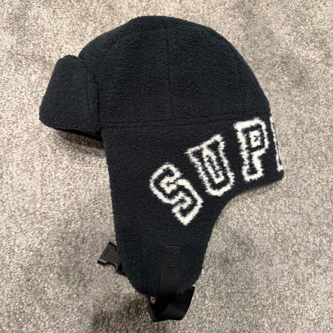 帽子 2023Supreme Sherling Trooper Black SM