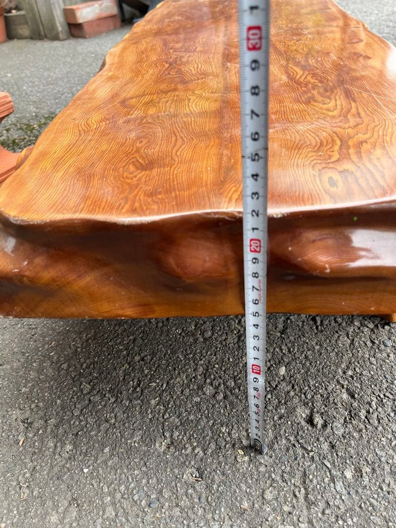 一枚板座卓、一枚板テーブル、無垢材テーブル、