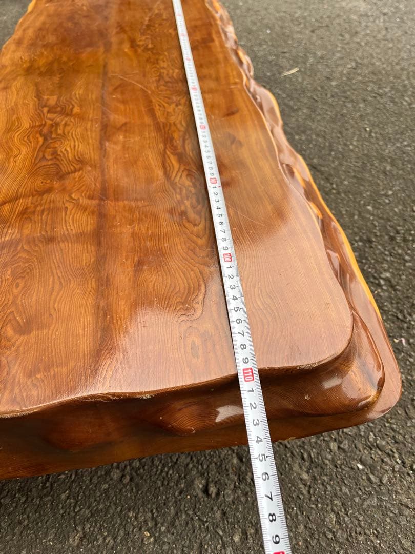 一枚板座卓、一枚板テーブル、無垢材テーブル、