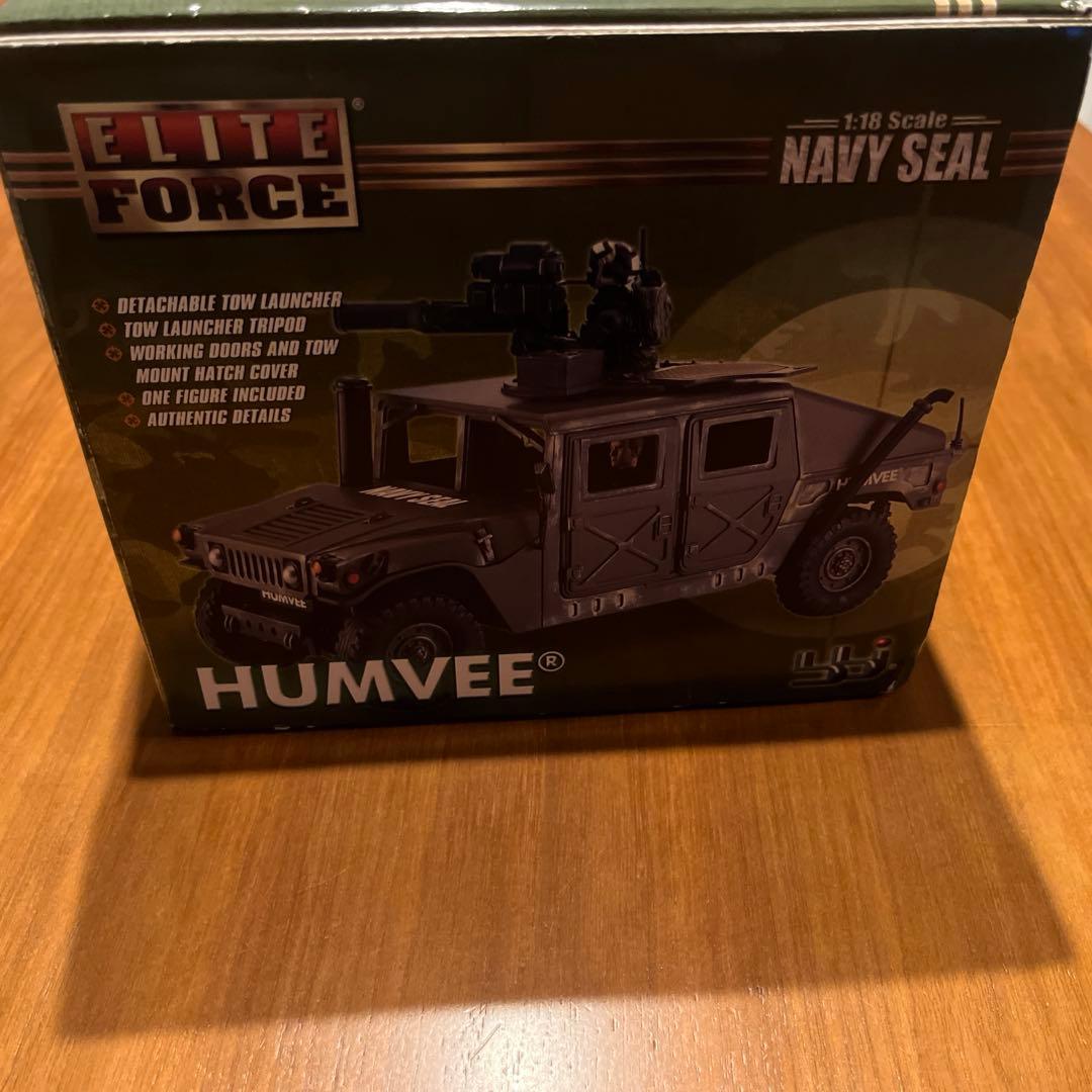 bbi HUMVEE ELITE FORCE エリートフォース 1/18