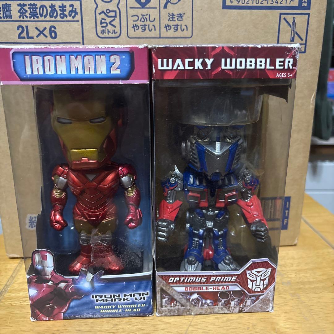 あ*ー様 アイアンマン & オプティマスプライム ヘッド