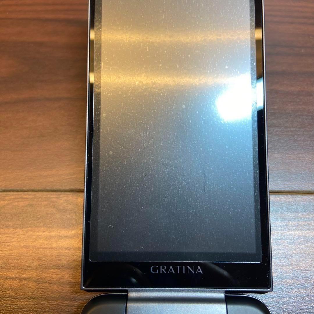 GRATINA グラティーナ KYF39SKA ガラケー 3078
