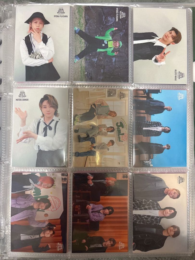 テ*ナ様 Mrs. GREEN APPLE フォトカード