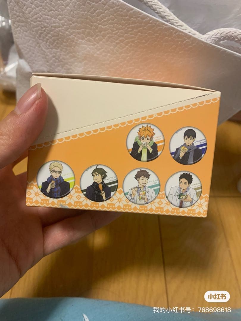 ハイキュー!! ランダム缶バッジ 1box 26年1.16新品