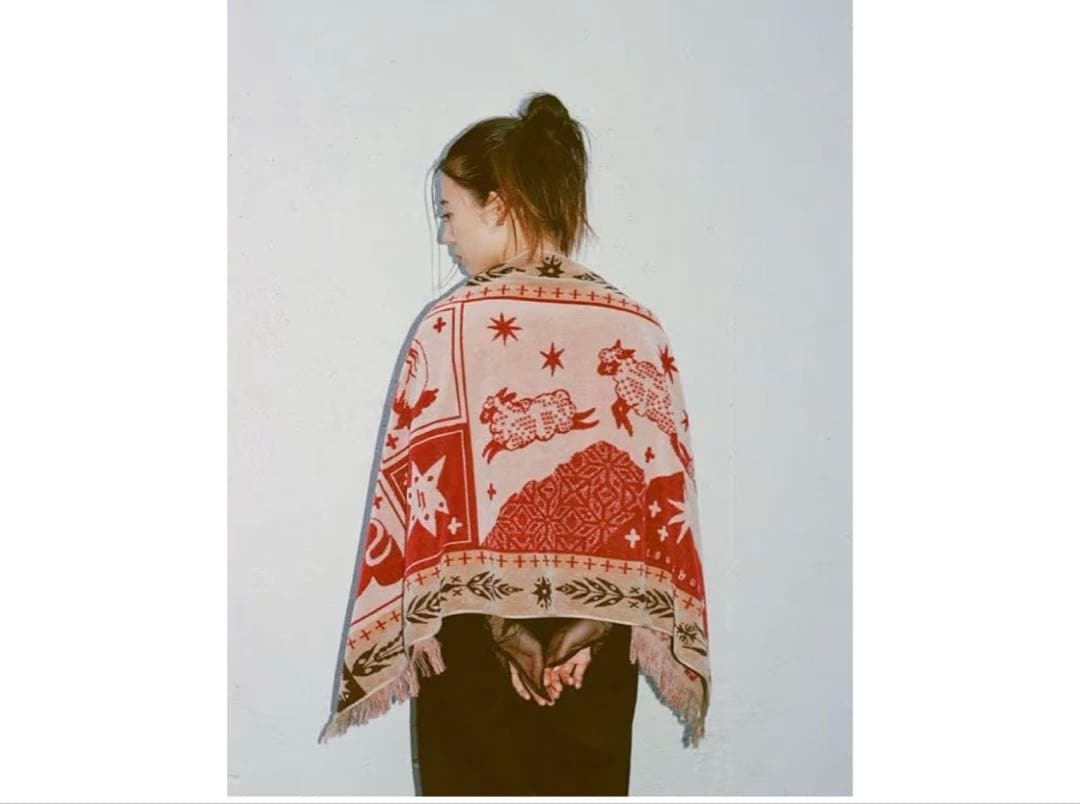 羊文学　ラグタオル まほうがつかえる2023