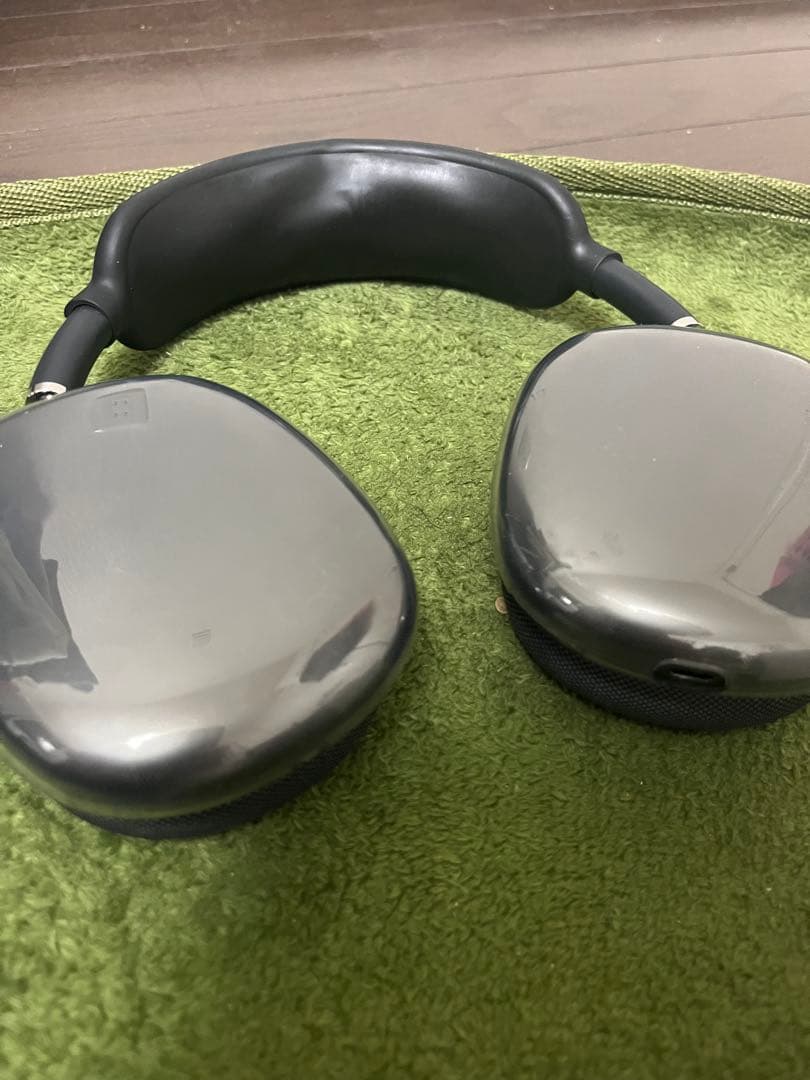 Airpods Max スペースグレイ　ケース付　箱付き
