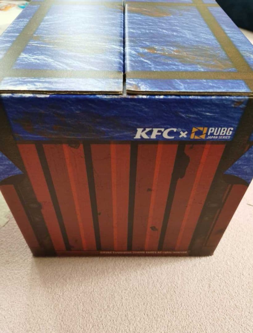 当選品 非売品 KFC PUBG コラボ オリジナルグッズセット