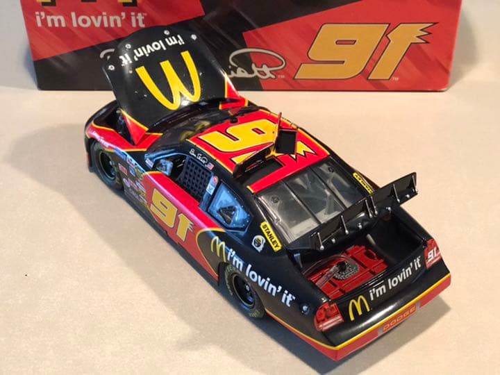 Nascar 1/24 Action ♯ 91 Mcdonald‘s 50th