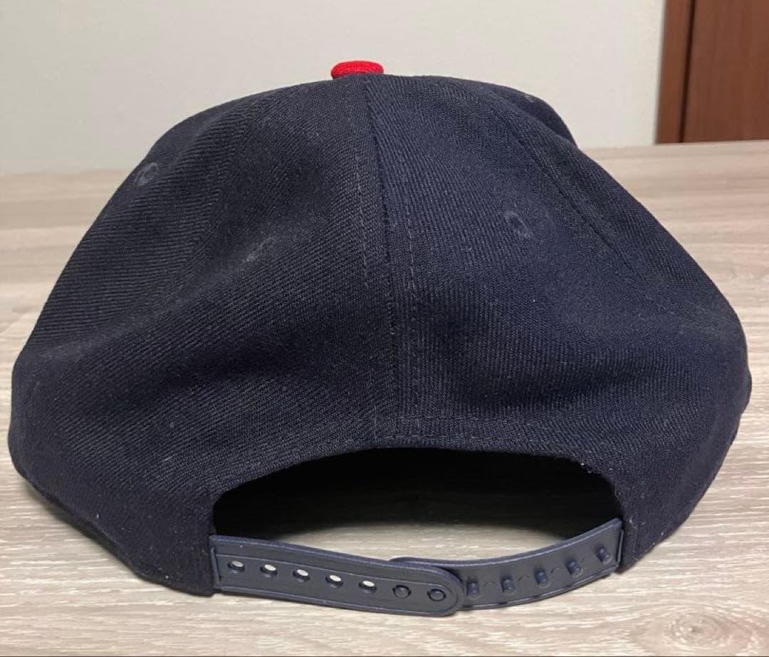 【1/18まで!】CLEインディアンス　9FIFTY　ワフー酋長　スナップバック