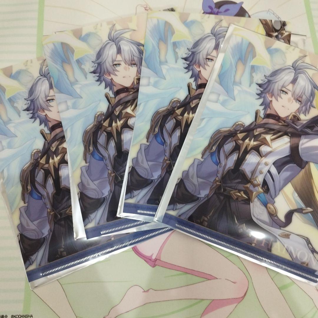 崩壊スターレイル ファイノン　ラウンドワン　コラボ 特典 クリアファイル×4