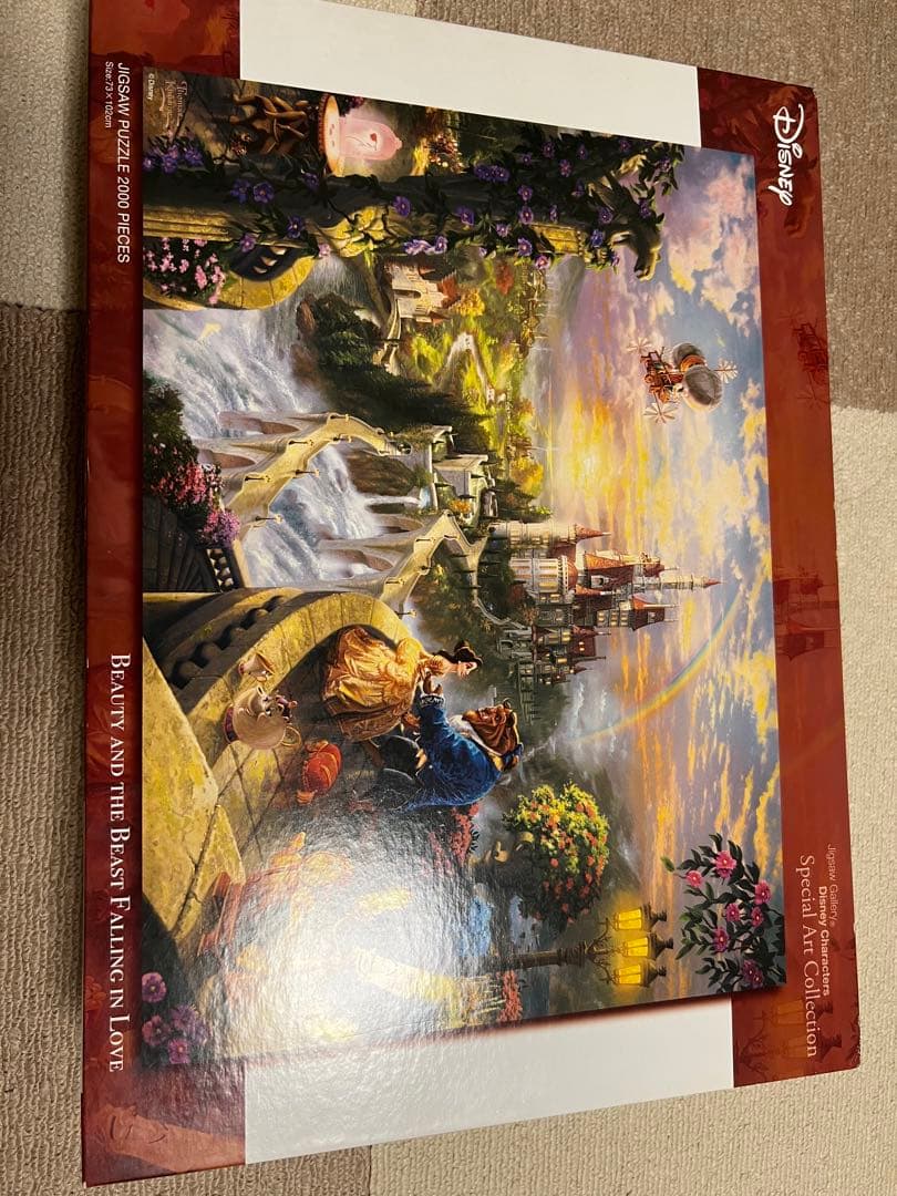 テンヨー ディズニー ジグソーパズル  美女と野獣