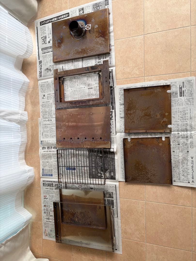 薪ストーブ コンパクト ガラスドア付き