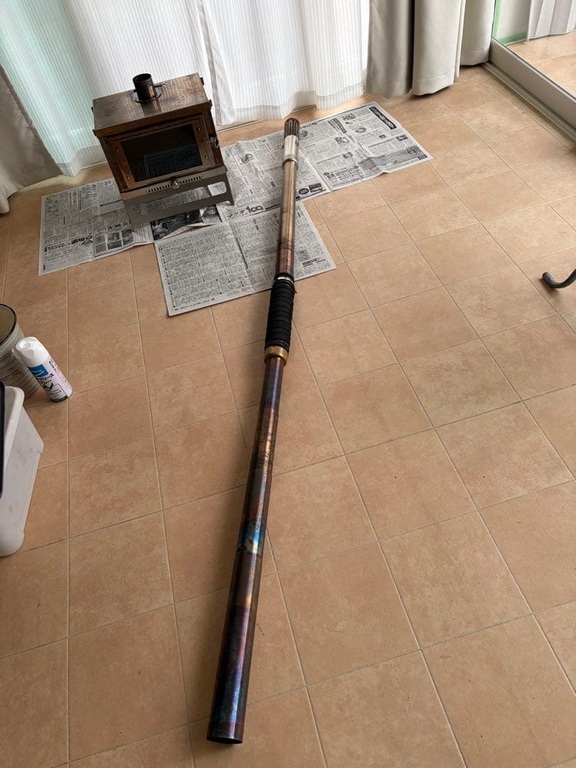 薪ストーブ コンパクト ガラスドア付き