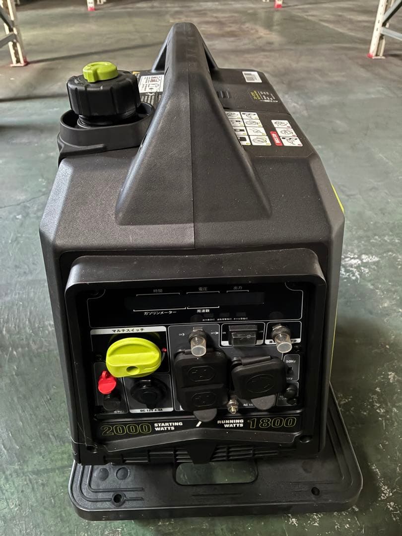 EENOUR DK1800iA デジタルインバータ発電機