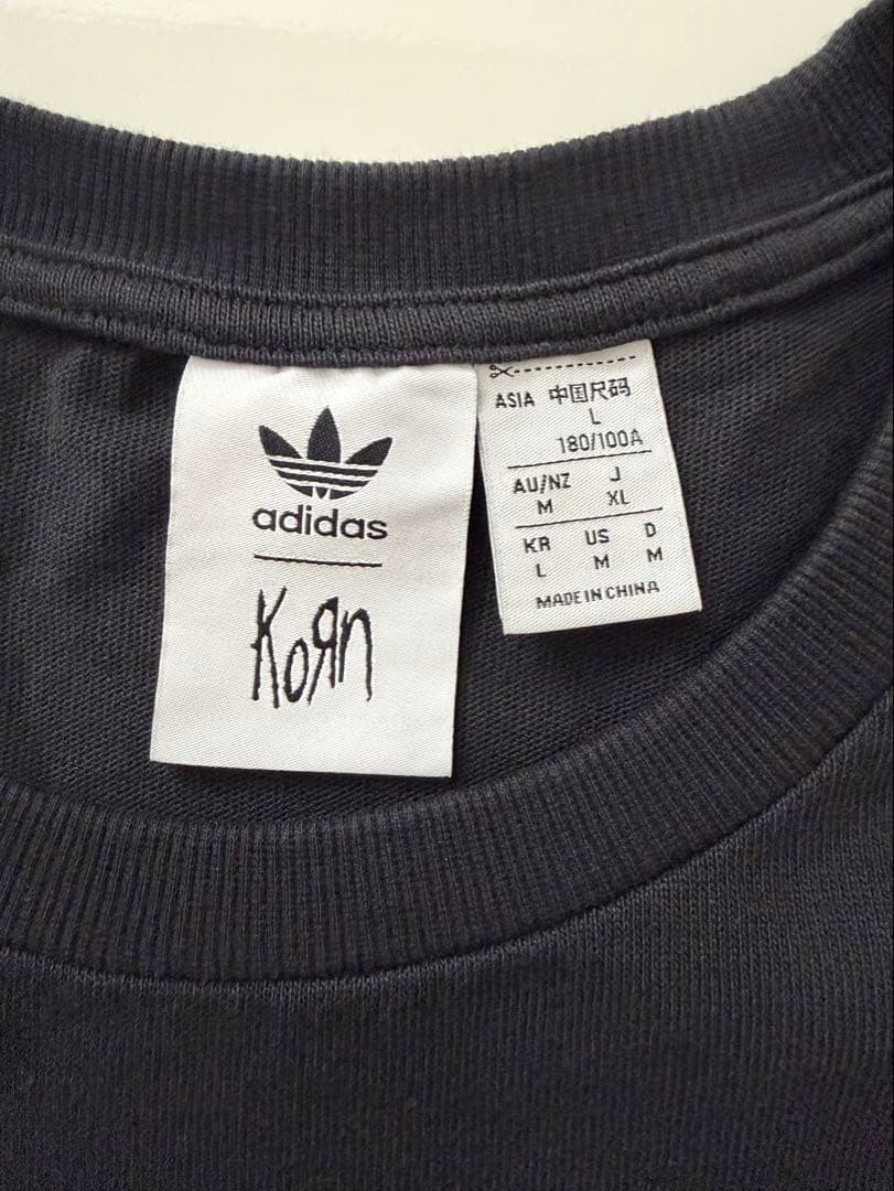 adidas × Korn ロングスリーブTシャツ