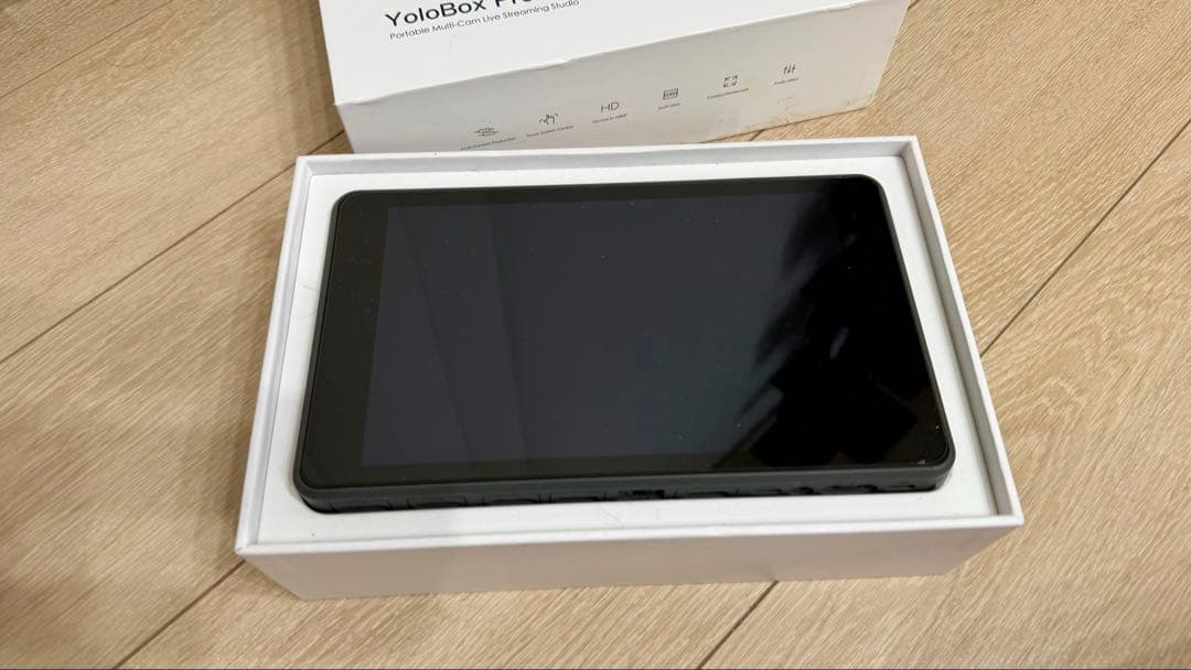 ビデオカメラ YoloBox Pro