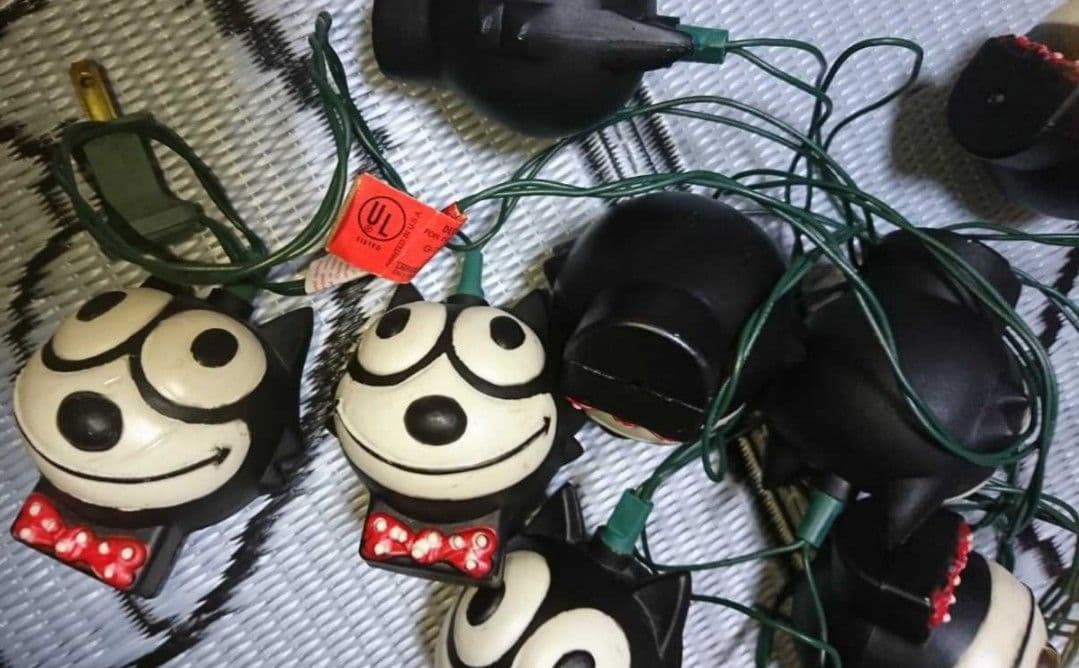 V*2様 日本未発売 felix.the.cat フィリックス 電飾 オーナメン