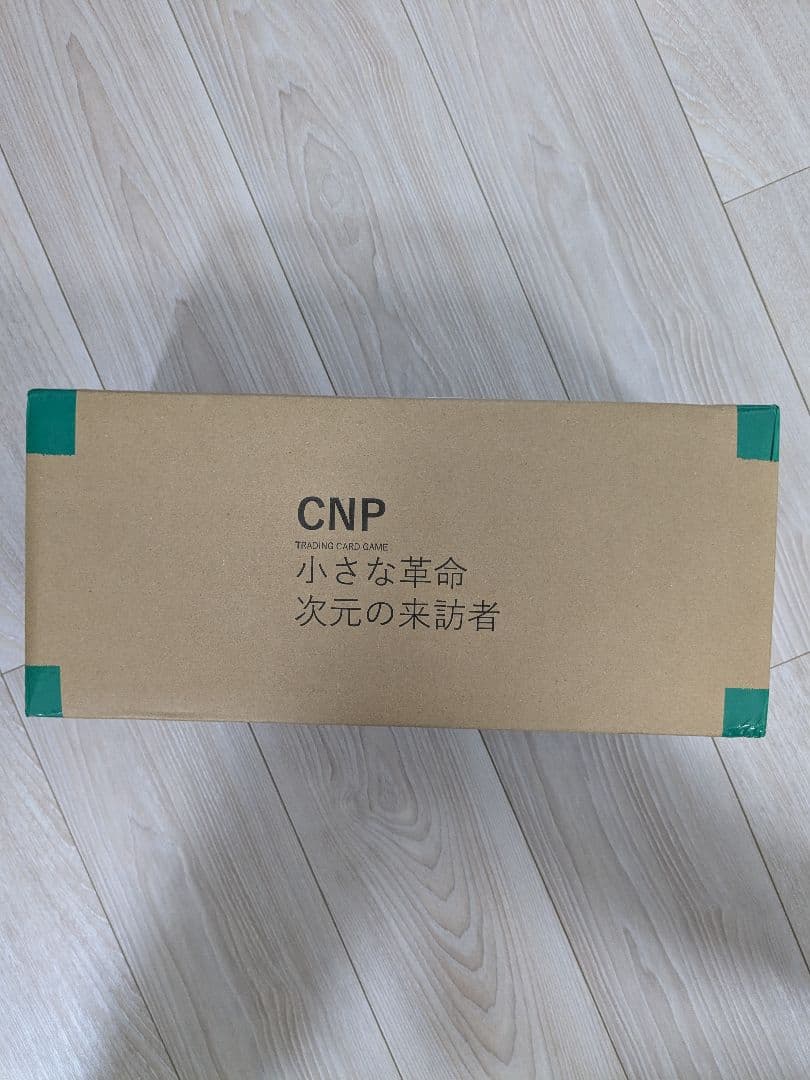 CNP 小さな革命 次元の来訪者 未開封