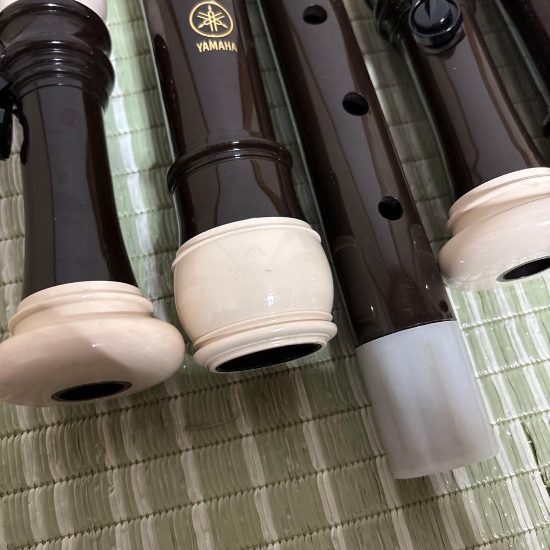 YAMAHA ヤマハ　テナーリコーダー ケースYRT-304BⅡ 3本セット