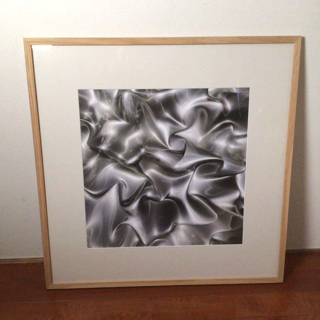 No3714額装　印刷　J.P. Clive「Apperception」送料無料