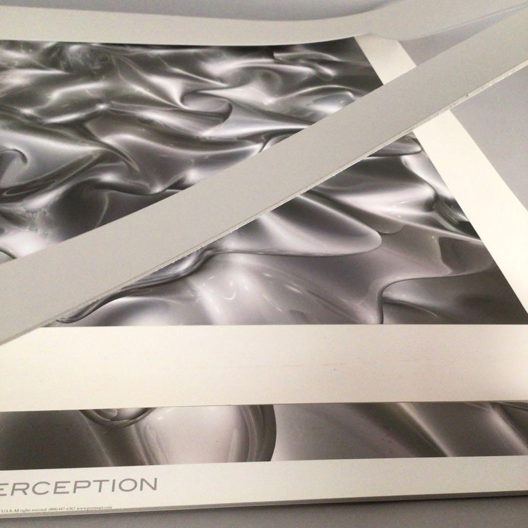 No3714額装　印刷　J.P. Clive「Apperception」送料無料