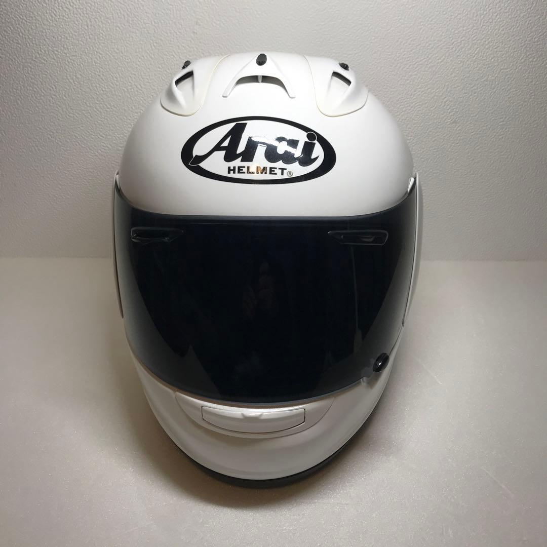 Arai フルフェイスヘルメットRX-7 RR5 Mサイズ　ホワイト