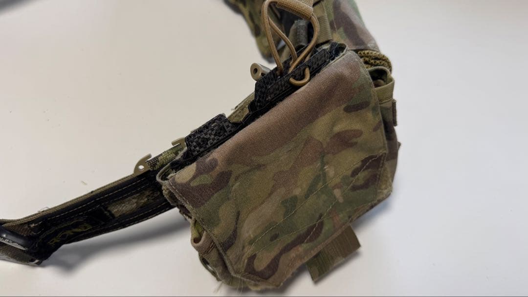 【個人制作】JSTA風カスタムポーチ ② Spiritus Systems