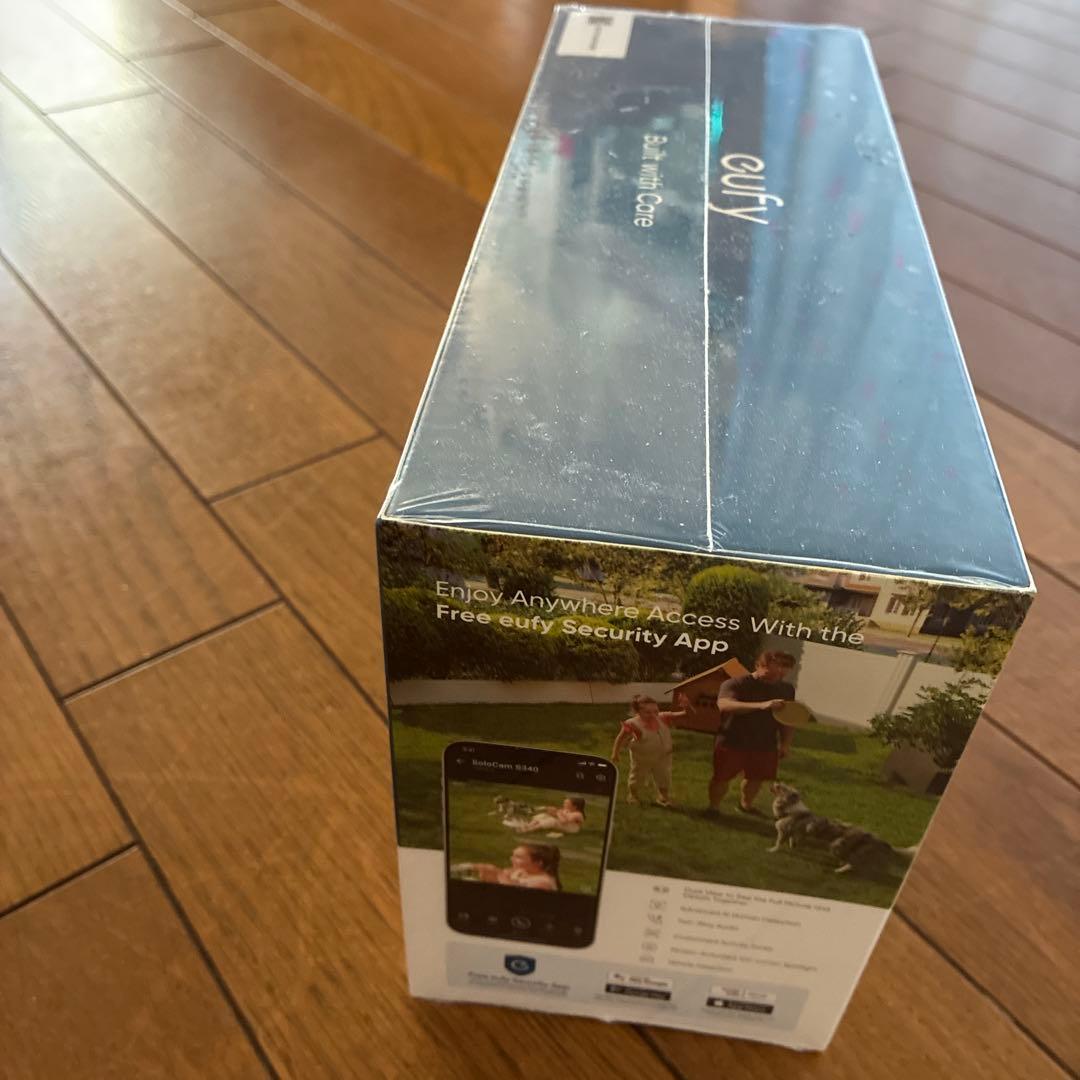 【新品、未使用】eufy Security SoloCam S340