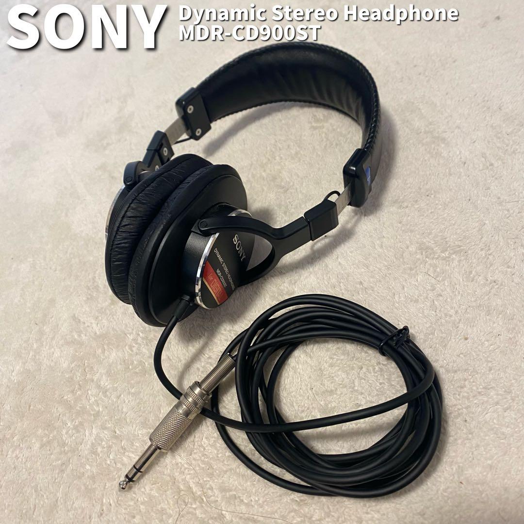 SONY MDR-CD900ST ダイナミックヘッドフォン