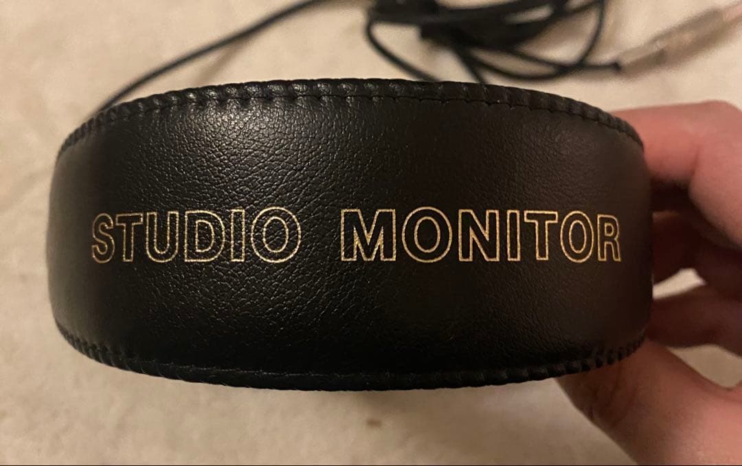 SONY MDR-CD900ST ダイナミックヘッドフォン