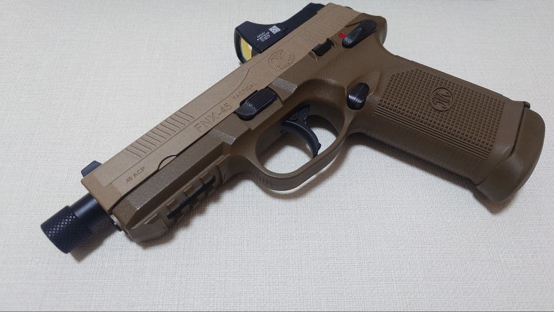 東京マルイ FNX-45 TACTICAL マイクロプロサイト 予備マガジン