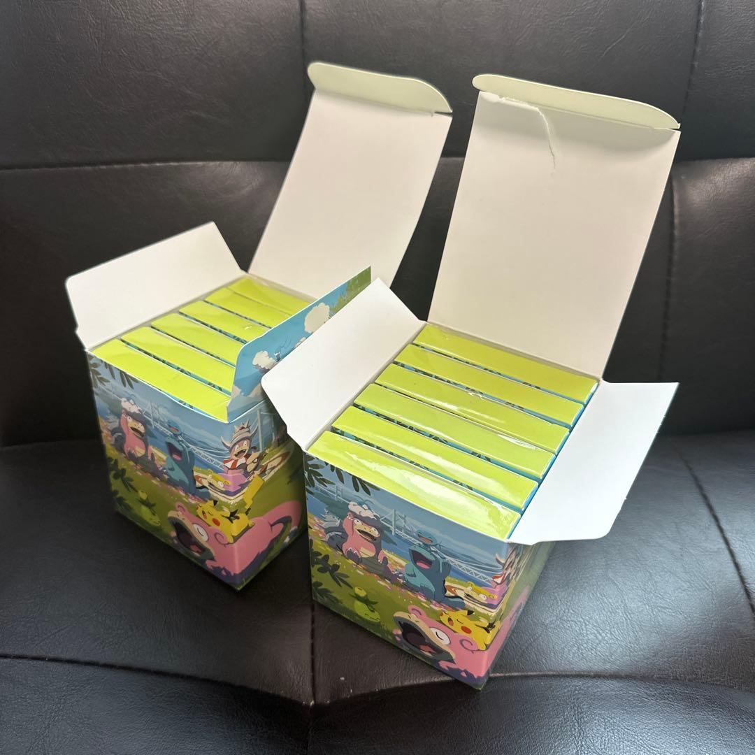 アクリルキーホルダーコレクション ポケモンセンターカガワ BOX