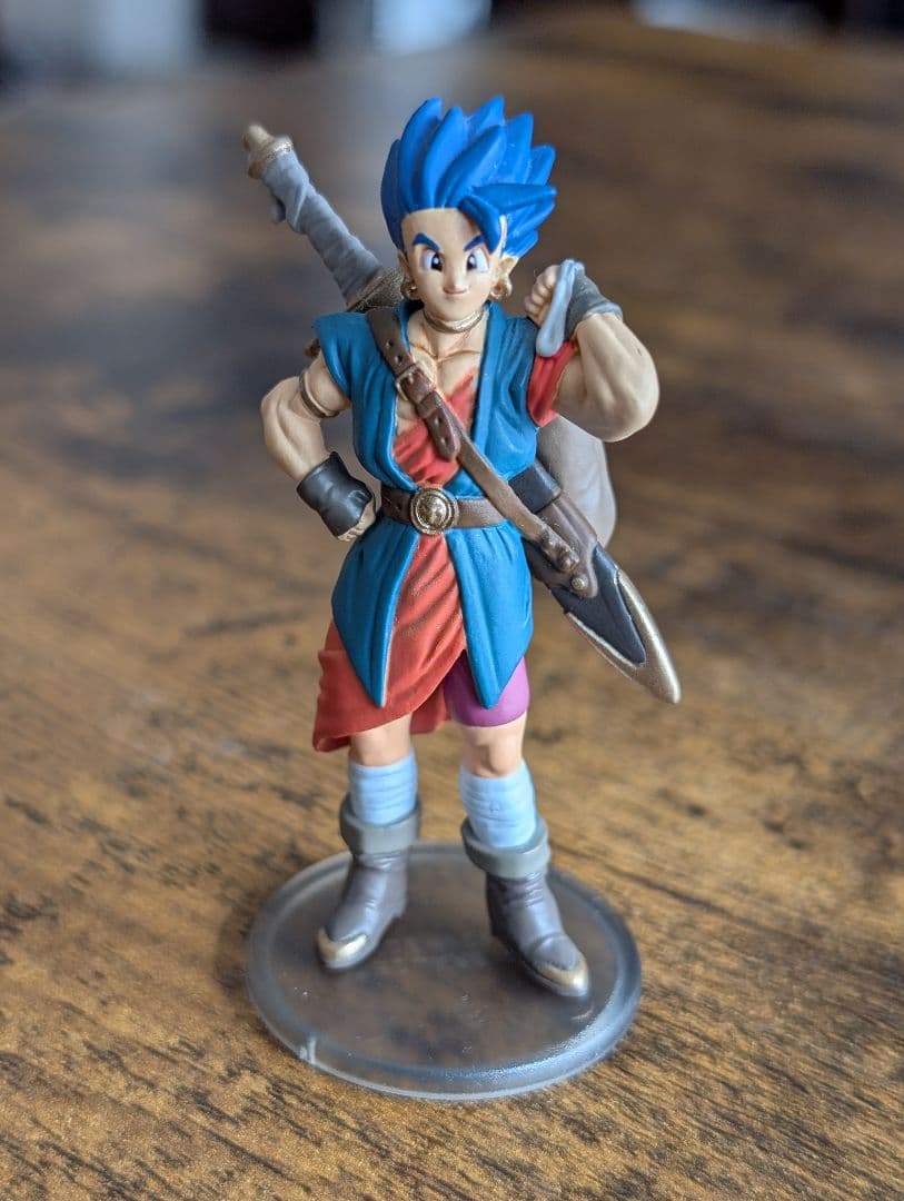 ドラゴンクエストキャラクターフィギュアコレクション　ピサロなど４体セット＋おまけ