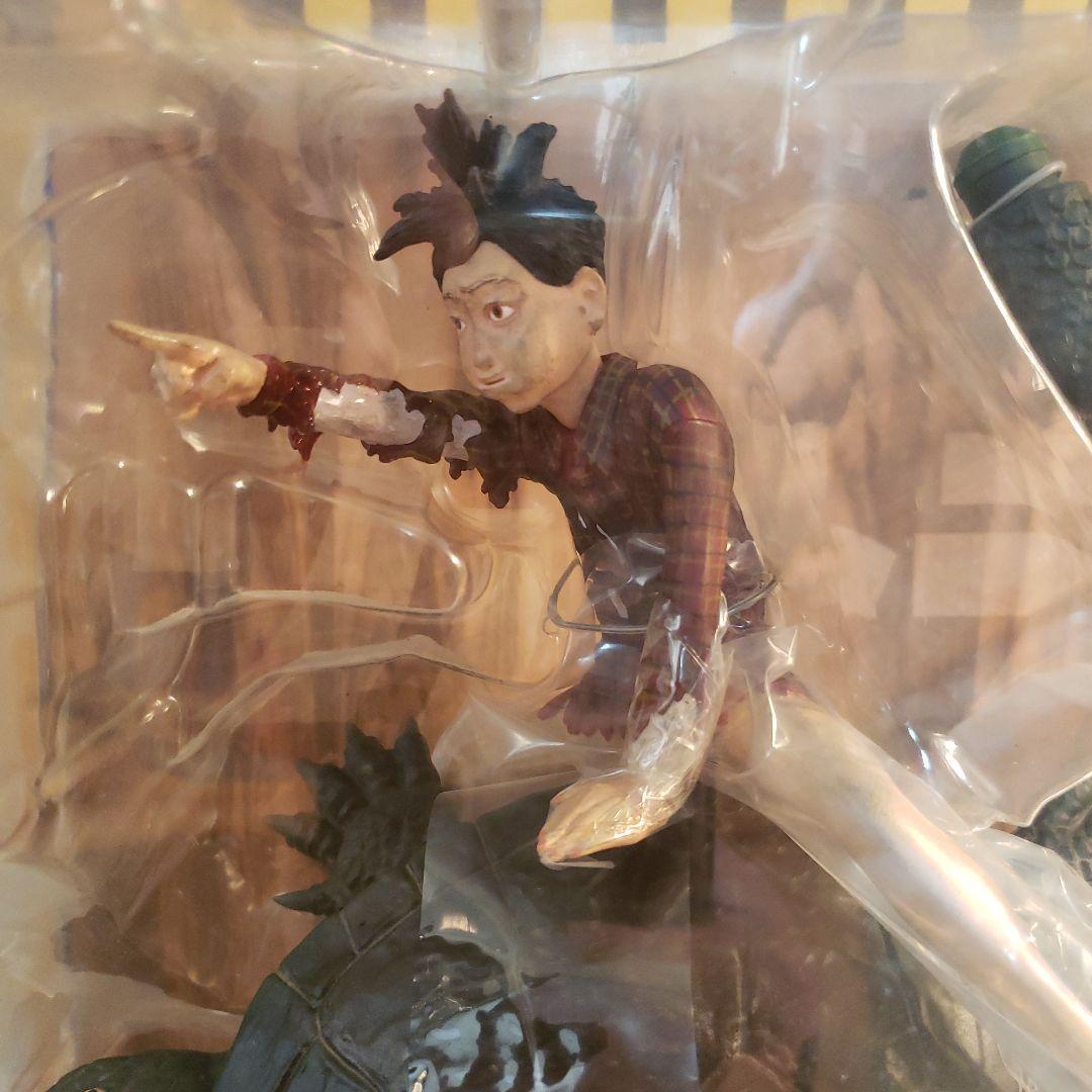 エクスプラス社大怪獣シリーズ限定版ウルトラQ第6話少年•太郎とガメロンST版