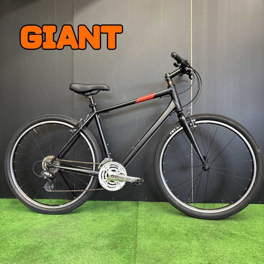 ＤＥＧＵ 様　GIANT GRAVIER ブラック