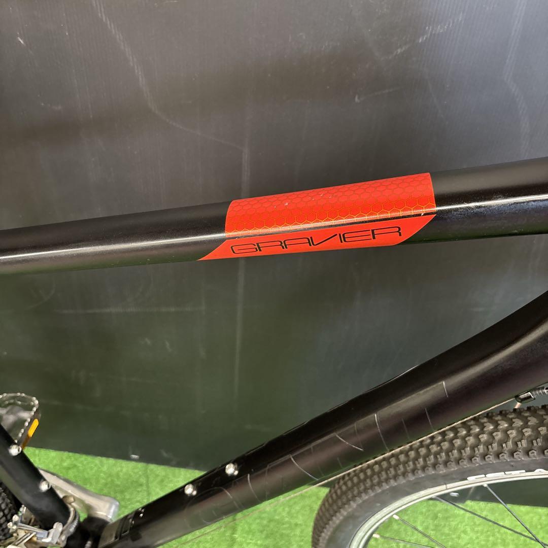 ＤＥＧＵ 様　GIANT GRAVIER ブラック